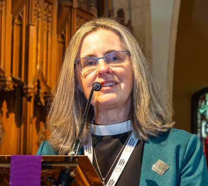 Bishop-elect Kathryn Otley