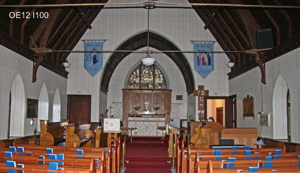 Interior view of Saint Mary's Navan